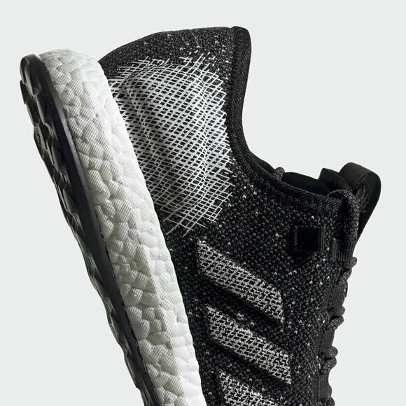 Adidas Pureboost \'OREO\' Size 5 Black/White Men\'s Running Athletic Shoes B37775 main image 7
